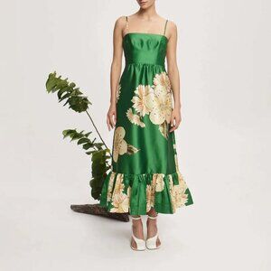 NWT Alémais Sage Midi Dress